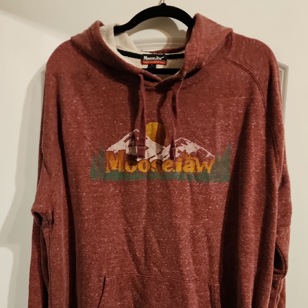 Moosejaw Men's Red Hoodie
